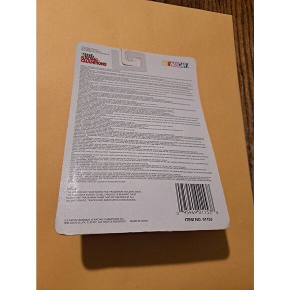 Vintage 1996 Racing Champions NASCAR Joe Nemechek 87 BellSouth Diecast Race Car - Picture 2 of 2